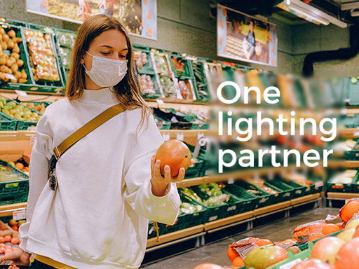 إضاءة الشريك