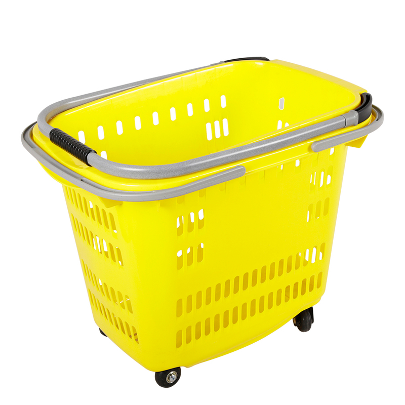 سلة المتداول 50L مع مقابض
