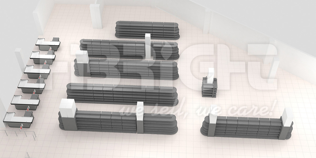 مشروع Tansania Hypermarket 3000m2 ثلاثة طوابق 2015-05