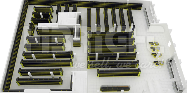 دبي هايبر ماركت 5000m2 طابقين 2016-05