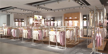 الولايات المتحدة الأمريكية مشروع متجر العلامة التجارية 6000M2 2016