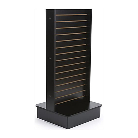 2 جانبي الجانبي ذوي التجزئة Slatwall Systems Wooden Slat Wall Relving