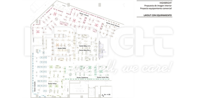 الولايات المتحدة الأمريكية مشروع مخزن العلامة التجارية 6000m2 2016-06