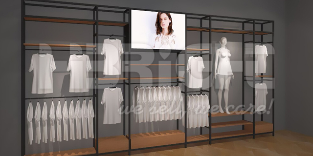 الولايات المتحدة الأمريكية مشروع مخزن العلامة التجارية 6000M2 2016-15