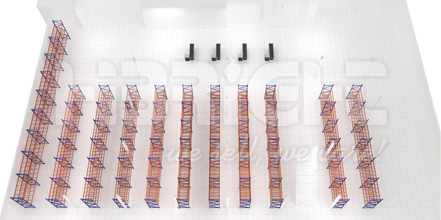 مشروع أرفف مستودع موريشيوس 2800M2 2016-06