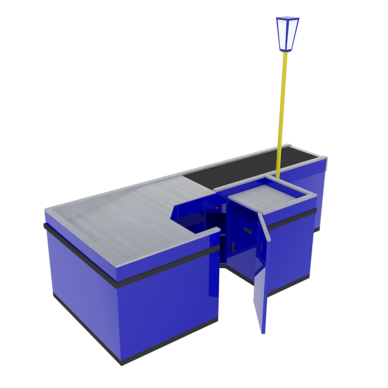 Checkout Counter for Hypermarket أو Store Furniture