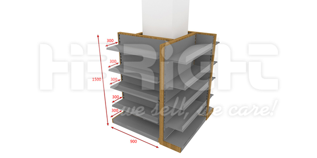 مشروع Tansania Hypermarket 3000m2 ثلاثة طوابق 2015-15