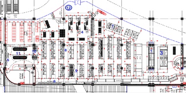 منغوليا الخضروات والفواكه 1200m2 2015