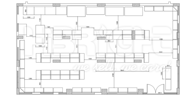 متجر بقالة الكويت 300m2 2014-02