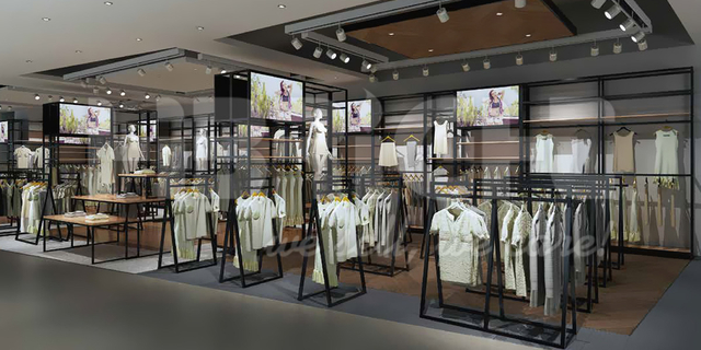 الولايات المتحدة الأمريكية مشروع متجر العلامة التجارية 6000M2 2016-07