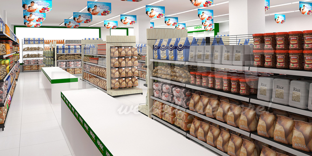 سوبر ماركت الصين 1000M2 2015-02