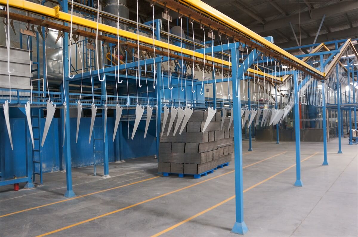 مسحوق الطلاء