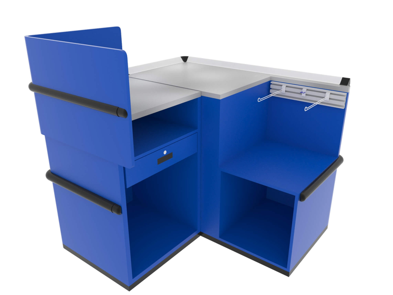 عداد الخروج المصغرة للمتجر