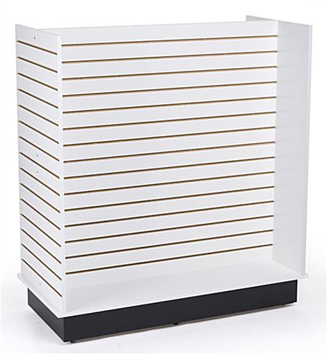 "H " تركيبات لوح Slatwall slatwall slatwall أبراج