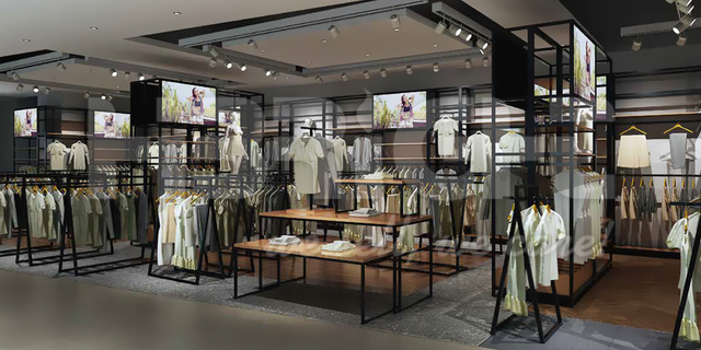 الولايات المتحدة الأمريكية مشروع متجر العلامة التجارية 6000m2 2016-08