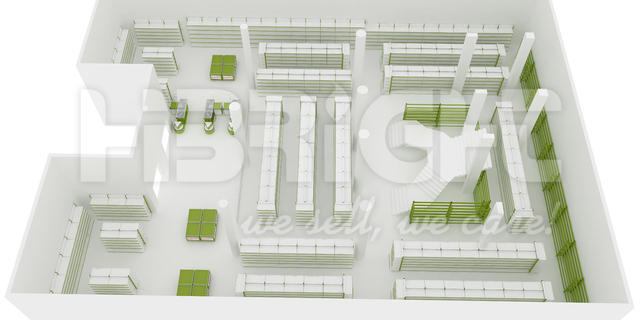 سوبر ماركت المملكة العربية السعودية 1400M2 2015-04