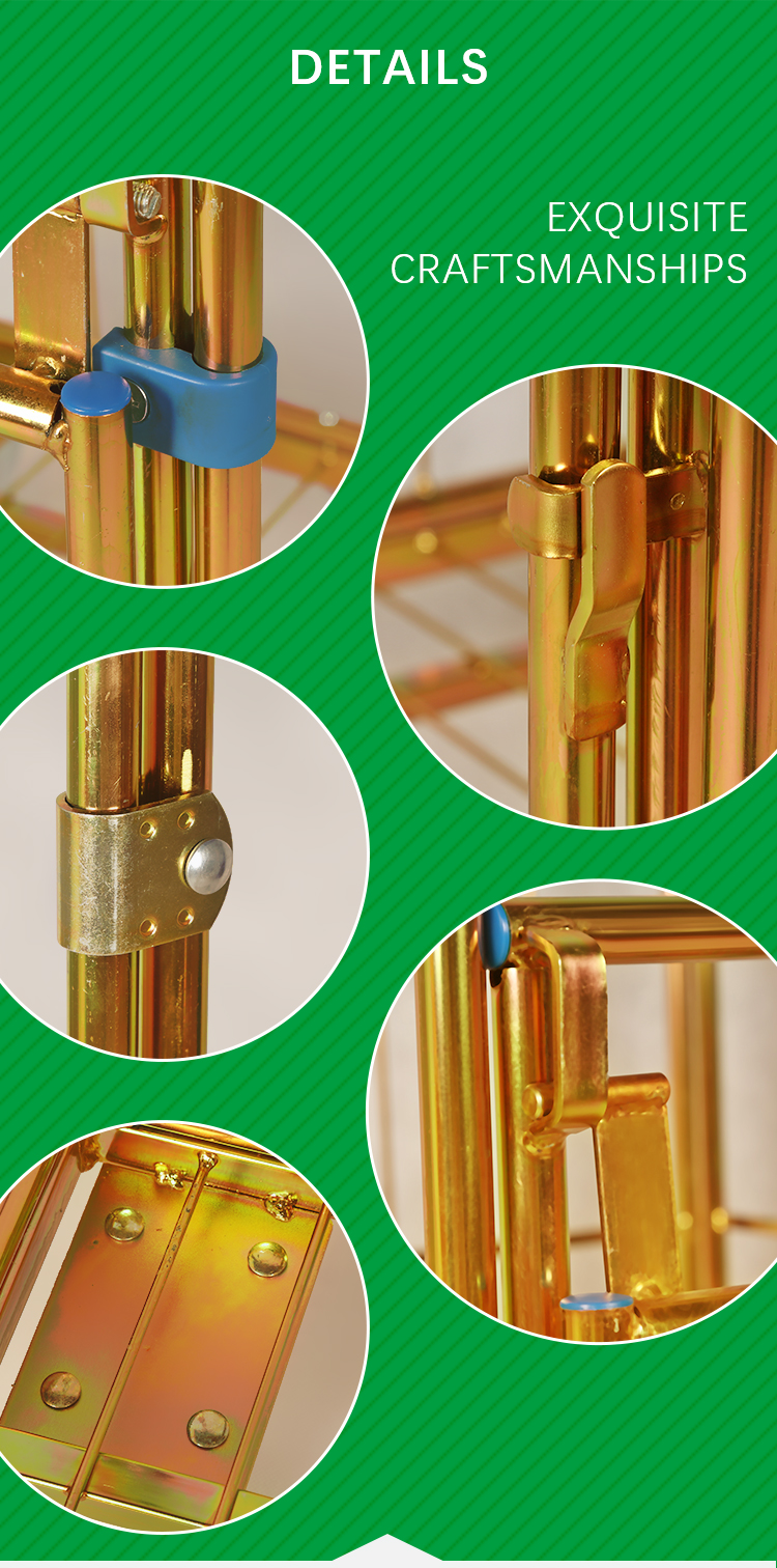 金色 物流台车 _04