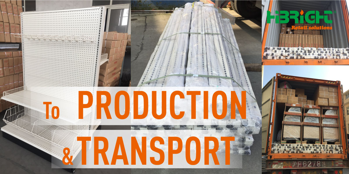 كيفية بدء التشغيل - سوبر ماركت الإنتاج