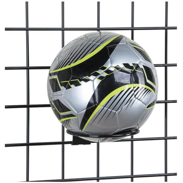 24 "Gridwall Hangrail هو 12 " عميق لعقد شاشات البضائع