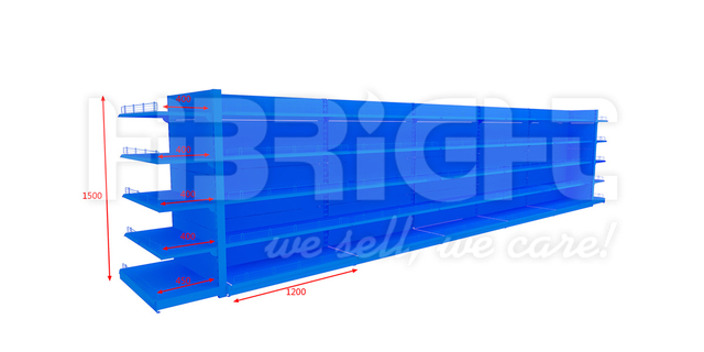 مشروع Tansania Hypermarket 3000m2 ثلاثة طوابق 2015-16
