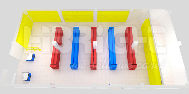 مشروع Tansania Hypermarket 3000m2 ثلاثة طوابق 2015-07