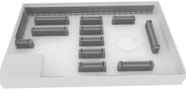 مشروع فيجي سوبر ماركت 300M2 2015