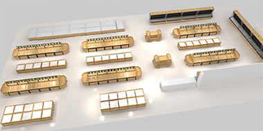 مشروع سوبر ماركت باكستان 1100 م 2 2017