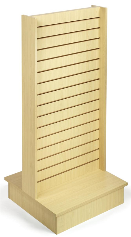 2 جانبي الجانبي ذوي التجزئة Slatwall Systems Wooden Slat Wall Relving