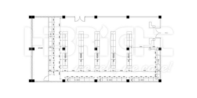 مشروع Tansania Hypermarket 3000m2 ثلاثة طوابق 2015-03