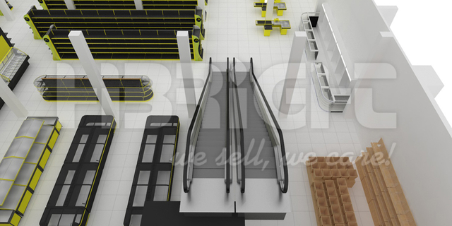 دبي هايبر ماركت 5000m2 طابقين 2016-03