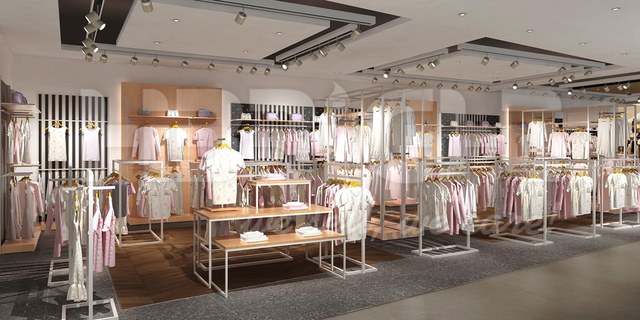 الولايات المتحدة الأمريكية مشروع متجر العلامة التجارية 6000M2 2016-13