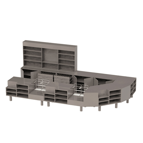 2018 عداد الخروج من المتجر الجديد