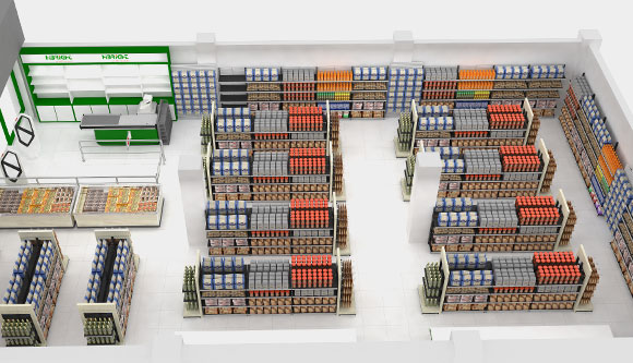 بعد اعتماد الاقتباس، سنقوم بعمل رسم ثلاثي الأبعاد وفقا للخطة النهائية