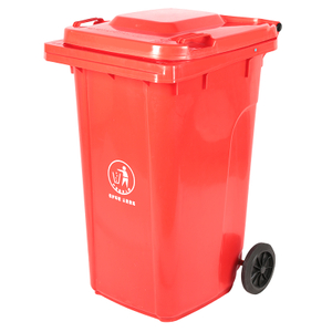 240L HDPE نفايات HDPE سلة