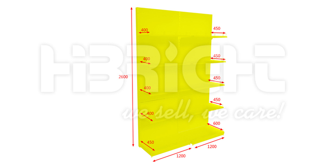 مشروع Tansania Hypermarket 3000m2 ثلاثة طوابق 2015-17