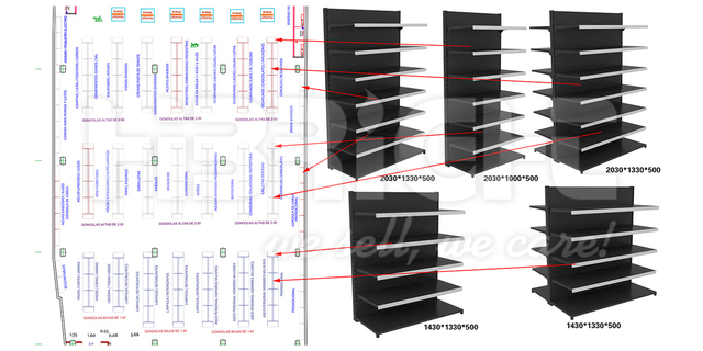 ماليزيا سوق البقالة 1500m2 2016-04