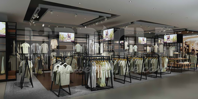 الولايات المتحدة الأمريكية مشروع متجر العلامة التجارية 6000m2 2016-09