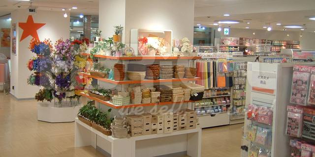 مشروع مخزن العلامة التجارية اليابان 1800 م 2 طابقين 2016-19