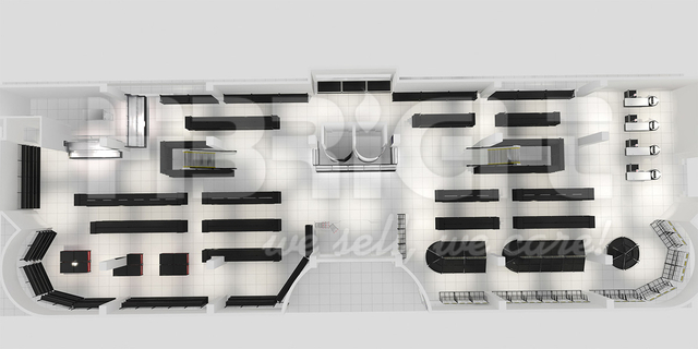 سوبر ماركت أوزبكستان 800m2 2016-01