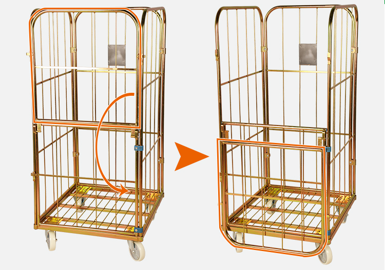 金色 物流台车 _05