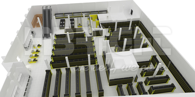 دبي هايبر ماركت 5000m2 طابقين 2016-09