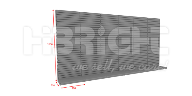 مشروع Tansania Hypermarket 3000m2 ثلاثة طوابق 2015-09