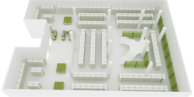 سوبر ماركت المملكة العربية السعودية 1400M2 2015