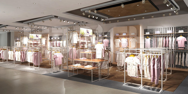 الولايات المتحدة الأمريكية مشروع متجر العلامة التجارية 6000M2 2016-10