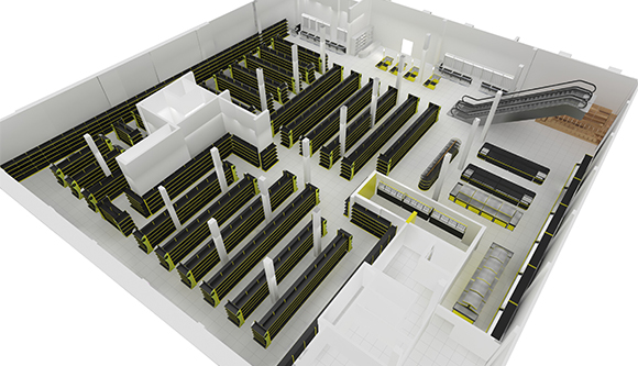 HighBright توفير تصميم ثلاثي الأبعاد مجانا