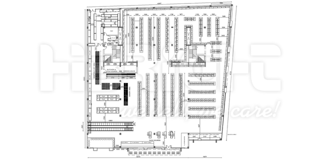 دبي هايبر ماركت 5000m2 طابقين 2016-02