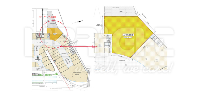 الولايات المتحدة الأمريكية مشروع مخزن العلامة التجارية 6000M2 2016-03