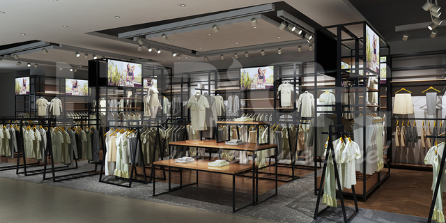 الولايات المتحدة الأمريكية مشروع متجر العلامة التجارية 6000m2 2016-12