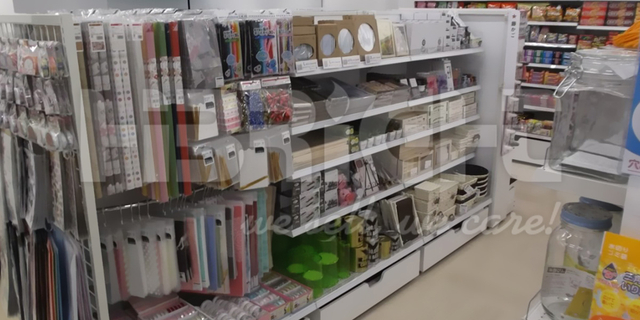 مشروع مخزن العلامة التجارية اليابان 1800 م 2 طابقين 2016-09