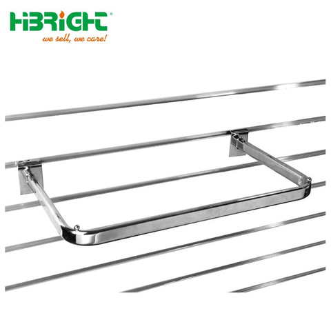 Slatwall Garment D Rail Rail Tube